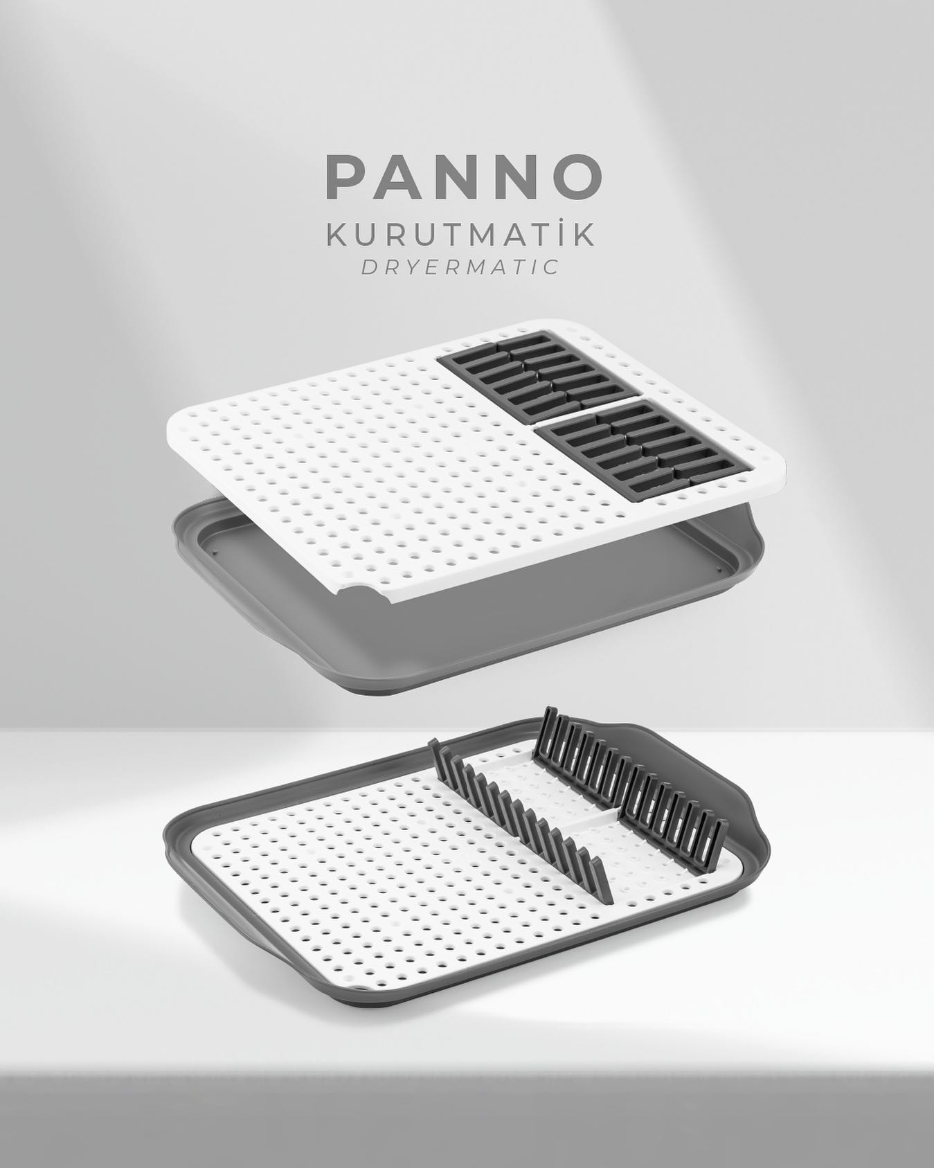 Stile Cucina Avantajlı Tezgah Üstü Kurutmalık Ve Kesim Panosu