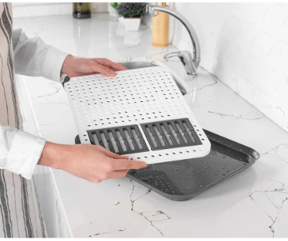 Stile Cucina Avantajlı Tezgah Üstü Kurutmalık Ve Kesim Panosu