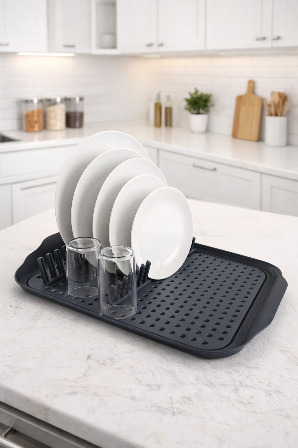 Stile Cucina Avantajlı Tezgah Üstü Kurutmalık Ve Kesim Panosu