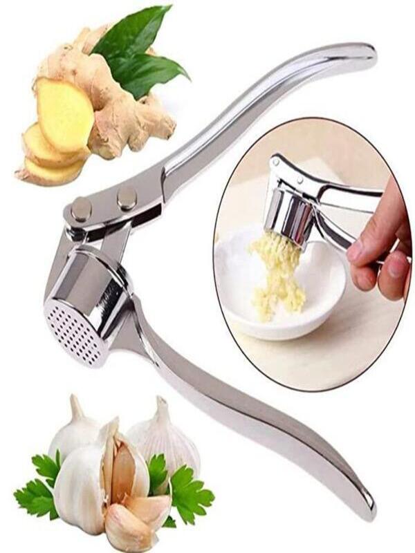 Stile Cucina Paslanmaz Çelik Sarımsak ve Zencefil Ezici – Ergonomik Tasarım, Pratik Mutfak Gereci