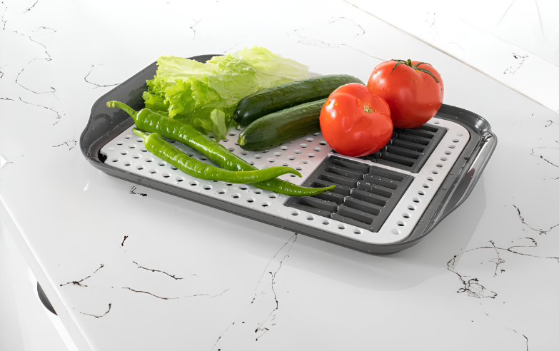 Stile Cucina Avantajlı Tezgah Üstü Kurutmalık Ve Kesim Panosu