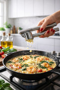 Stile Cucina Lüks Paslanmaz Çelik Sarımsak Ezici - Pratik Sarımsak Ezeçeği