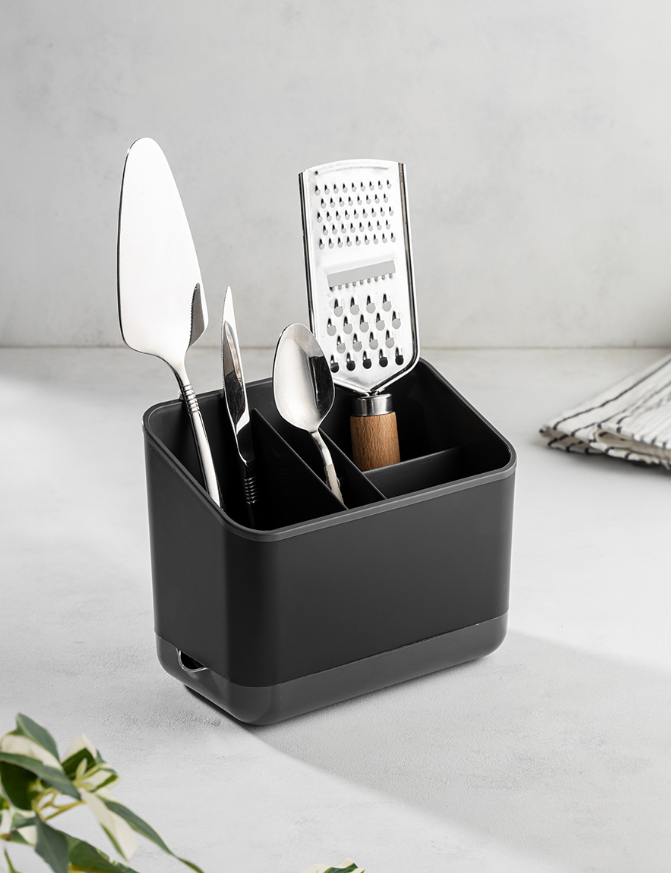 Stile Cucina Pratik Bölmeli Tezgah Üstü Kaşık Çatal Bıçak Kurutmalık